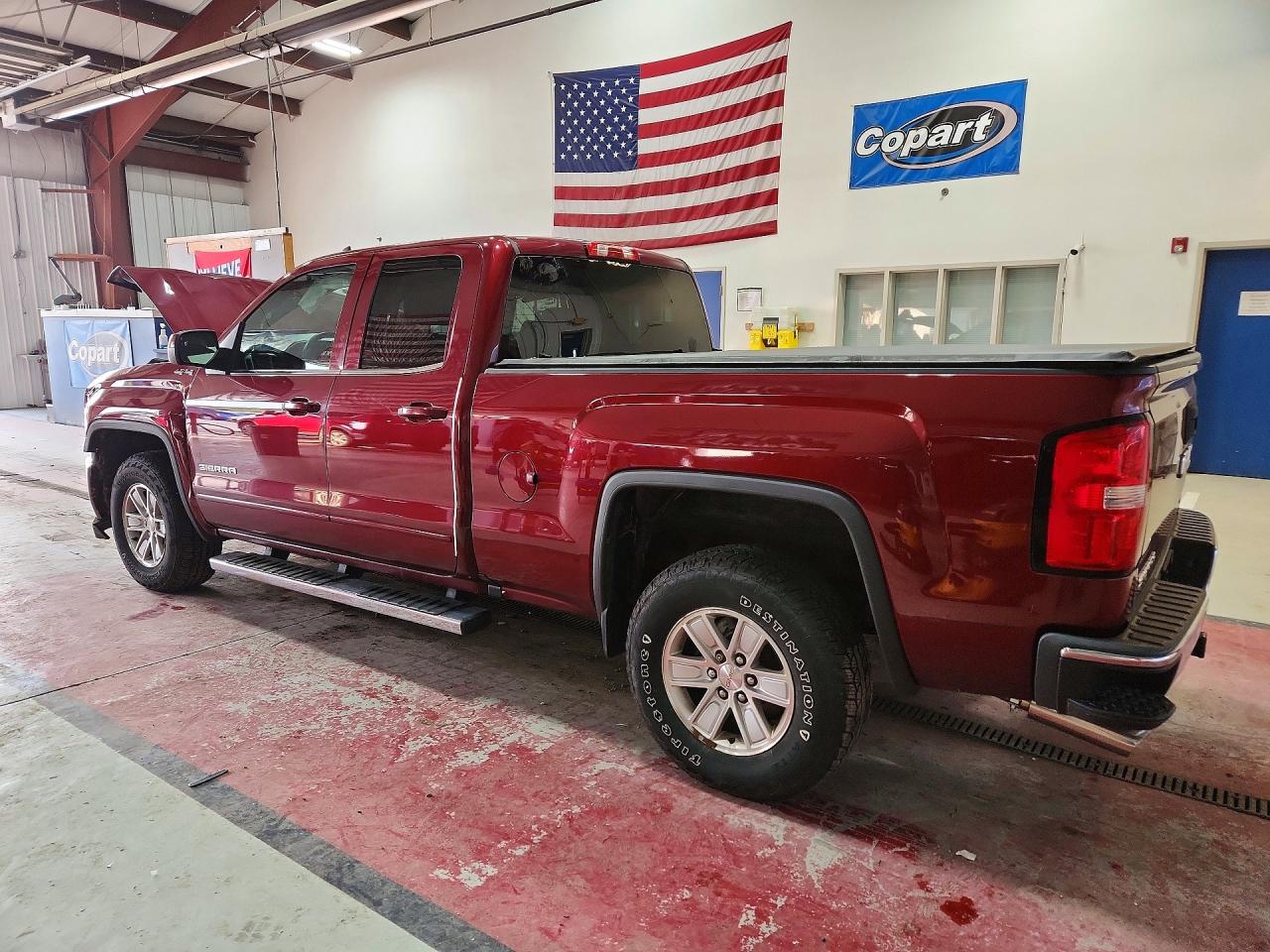 2017 GMC SIERRA K1500 SLE — снимка 2