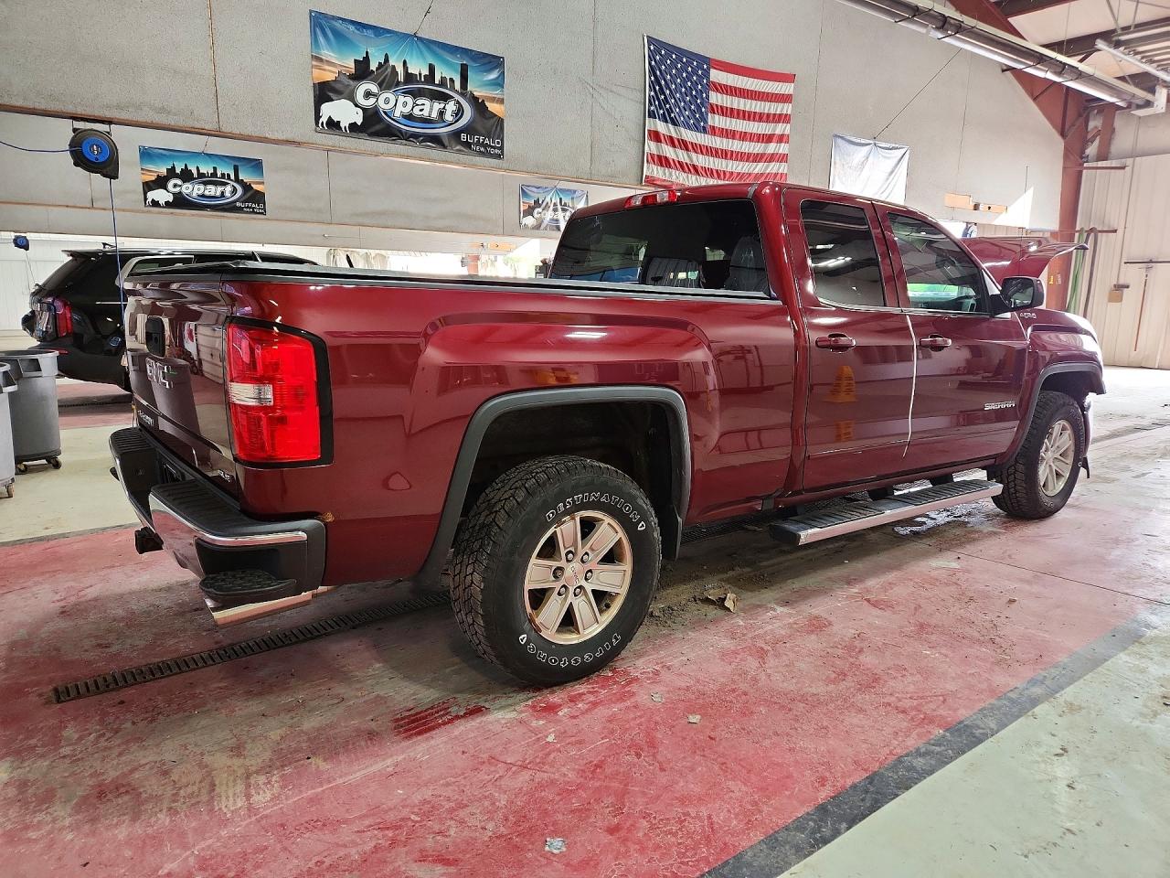 2017 GMC SIERRA K1500 SLE — снимка 3