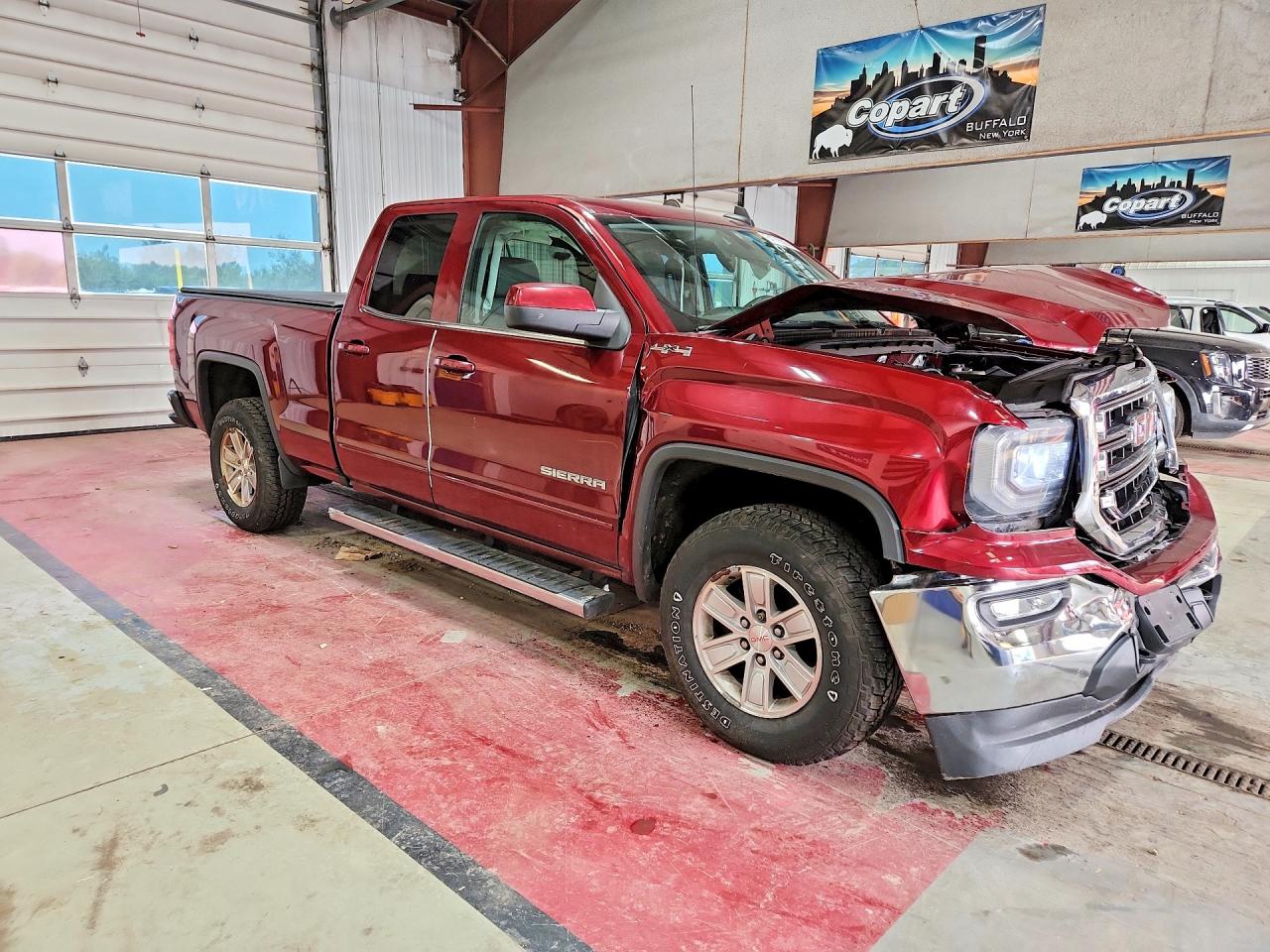 2017 GMC SIERRA K1500 SLE — снимка 4