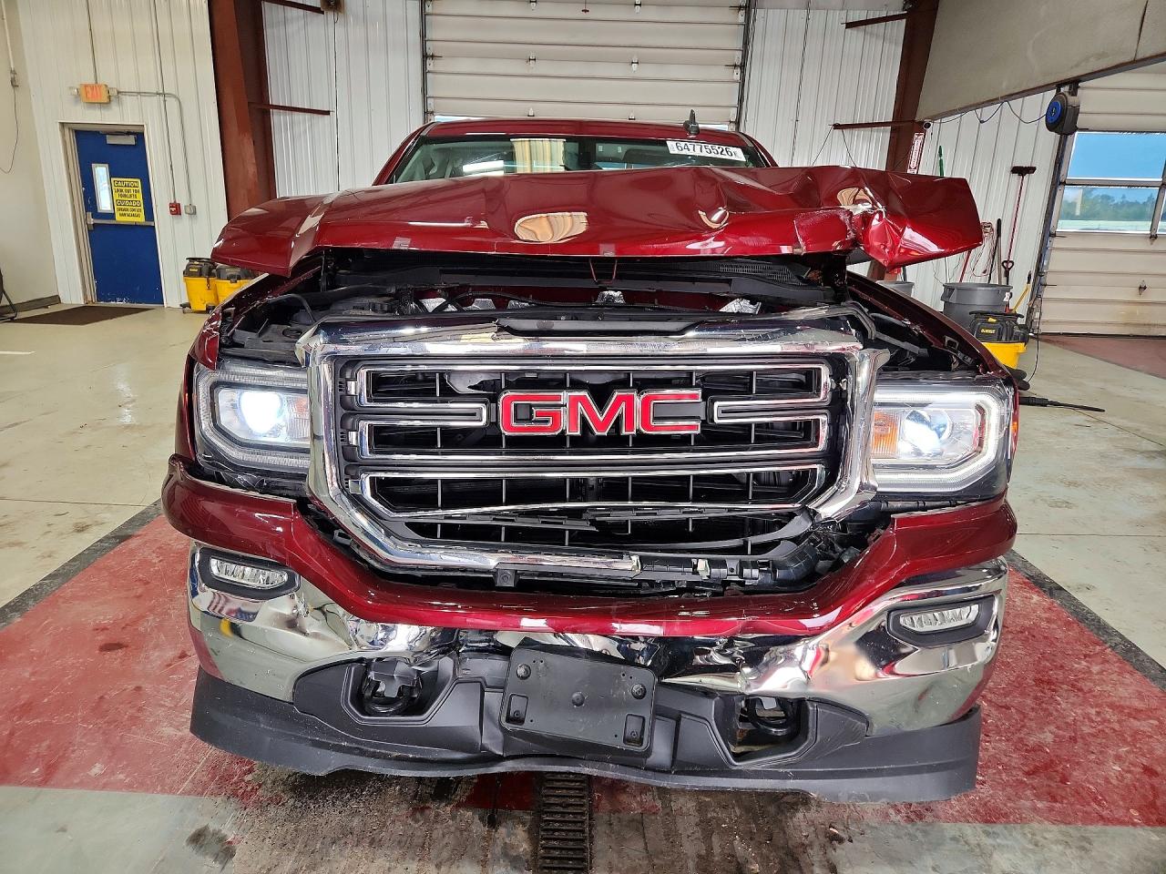 2017 GMC SIERRA K1500 SLE — снимка 5