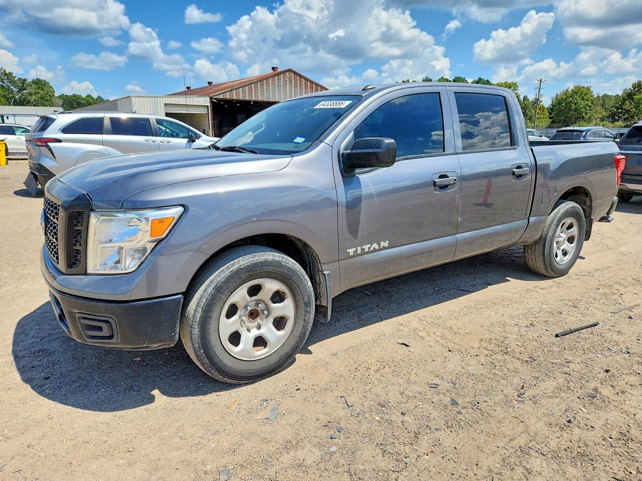 2019 NISSAN TITAN S