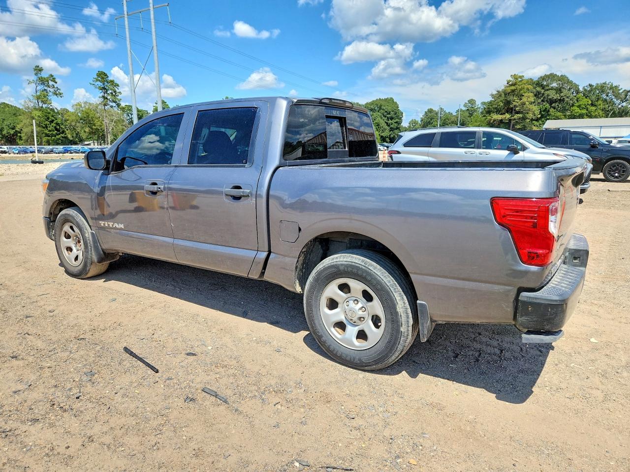 2019 NISSAN TITAN S — снимка 2