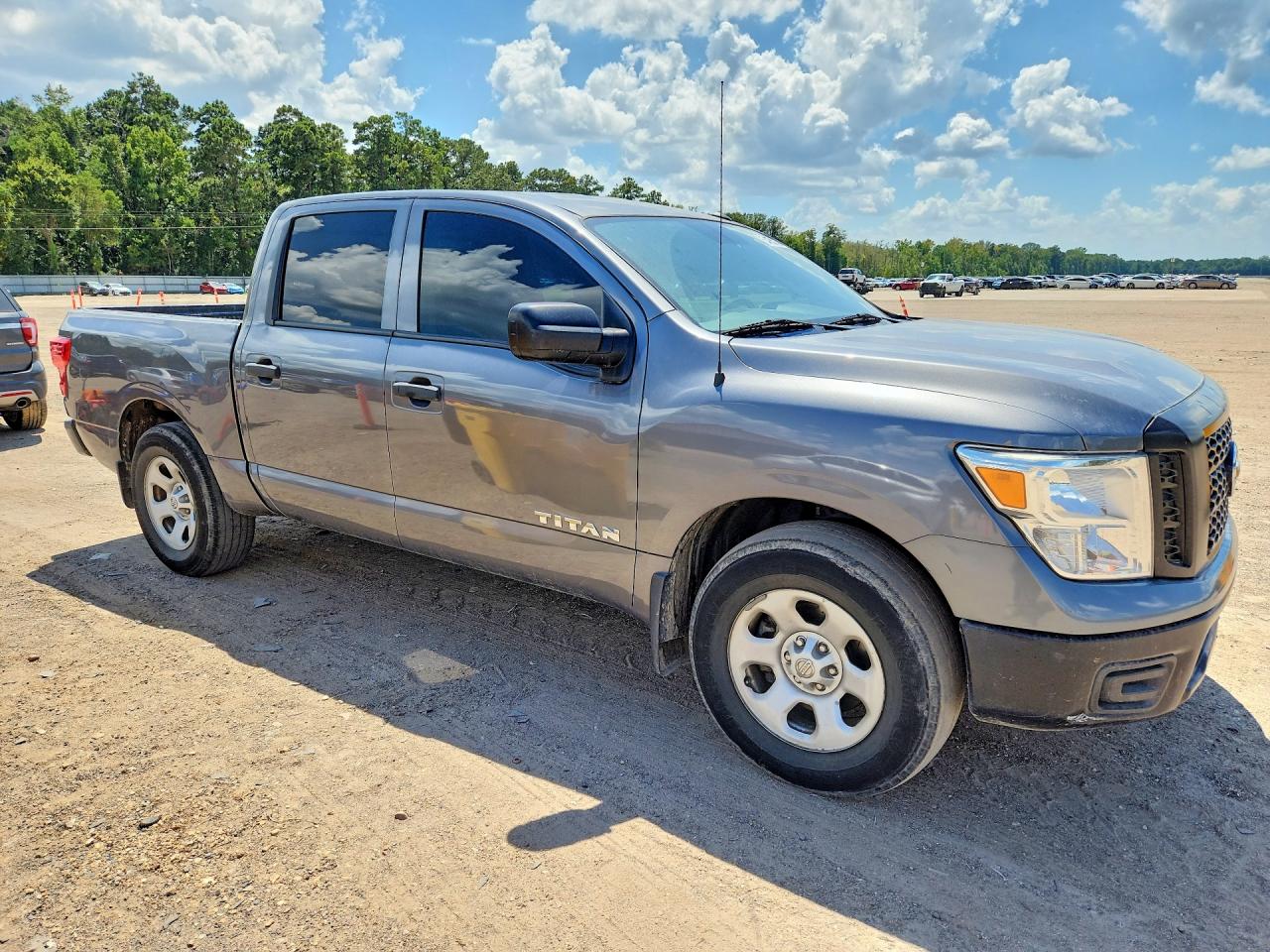 2019 NISSAN TITAN S — снимка 4