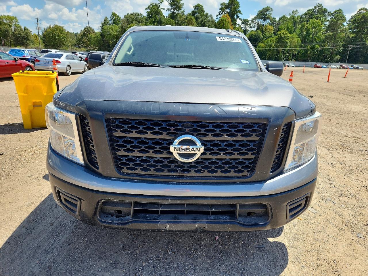 2019 NISSAN TITAN S — снимка 5