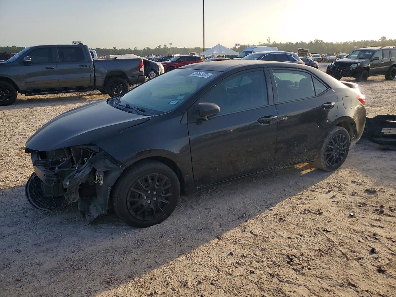 2015 TOYOTA COROLLA LE