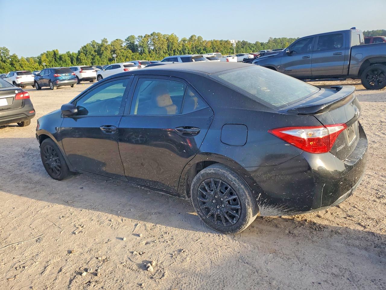 2015 TOYOTA COROLLA LE — снимка 2