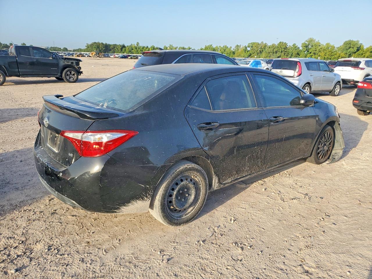 2015 TOYOTA COROLLA LE — снимка 3