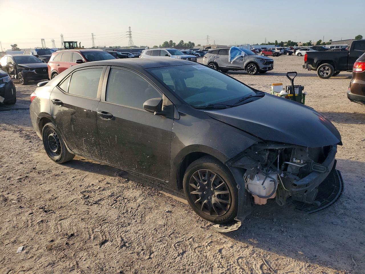 2015 TOYOTA COROLLA LE — снимка 4
