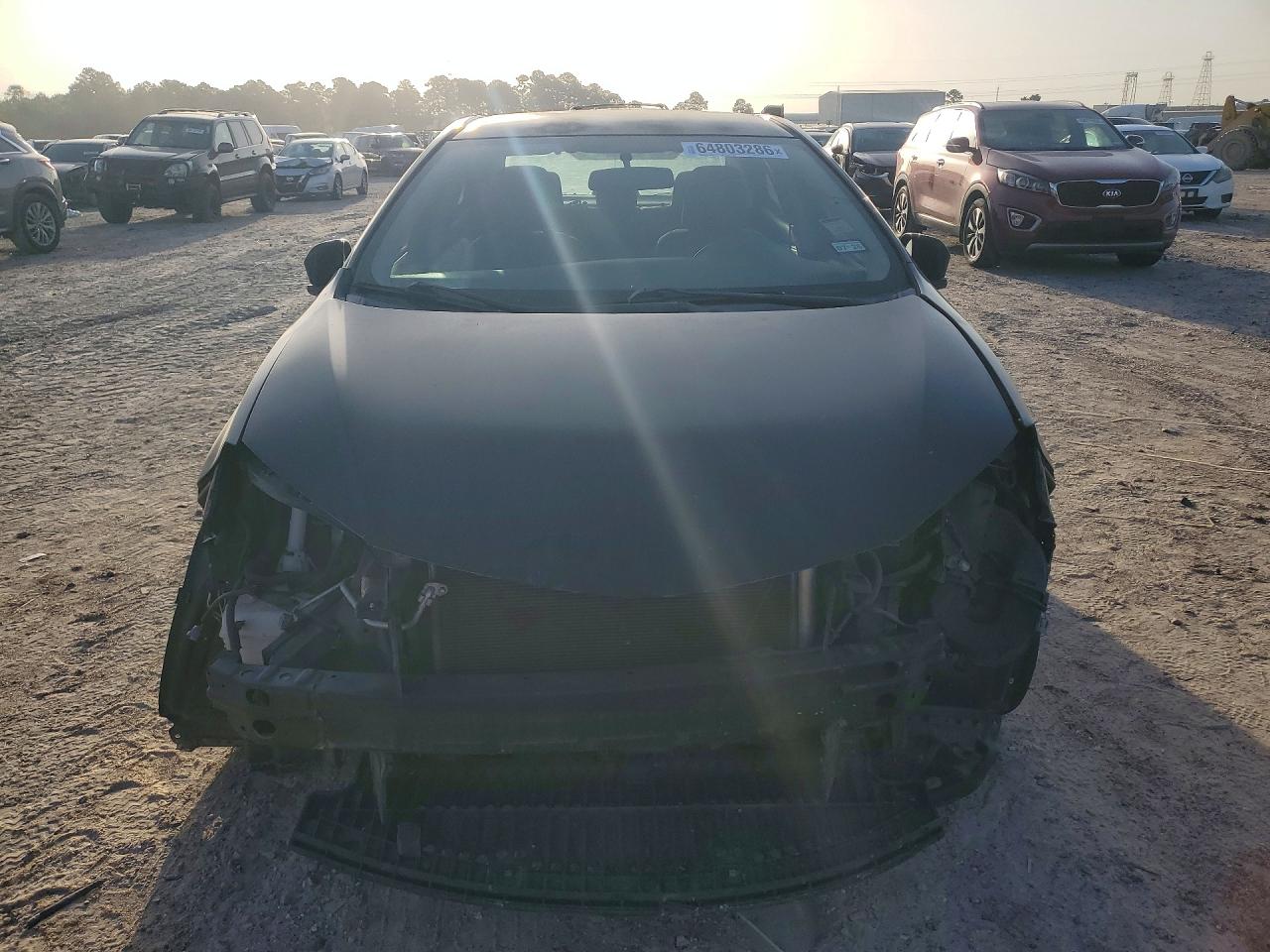 2015 TOYOTA COROLLA LE — снимка 5
