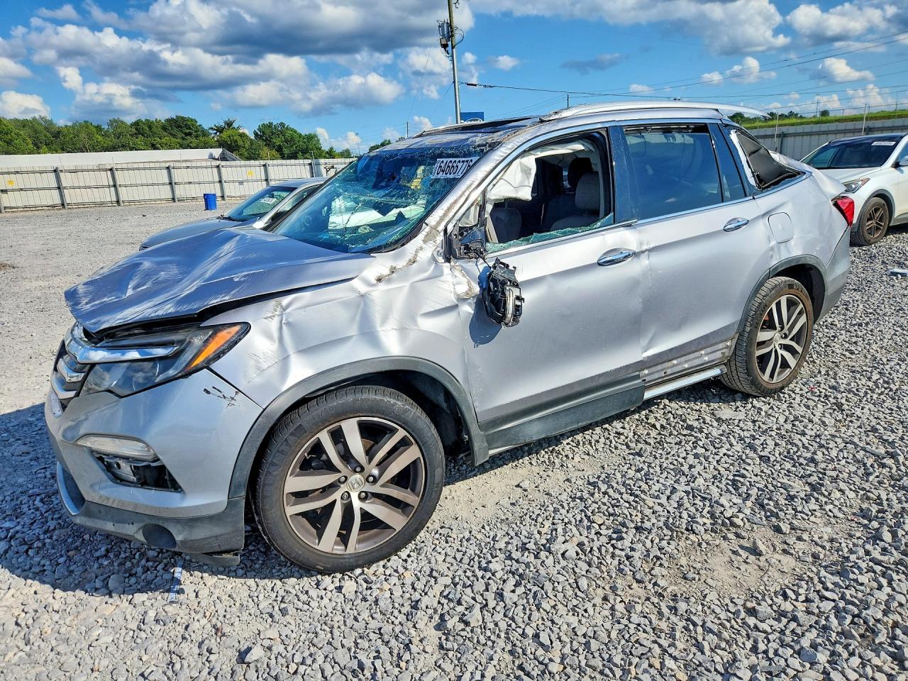 2017 HONDA PILOT TOURING