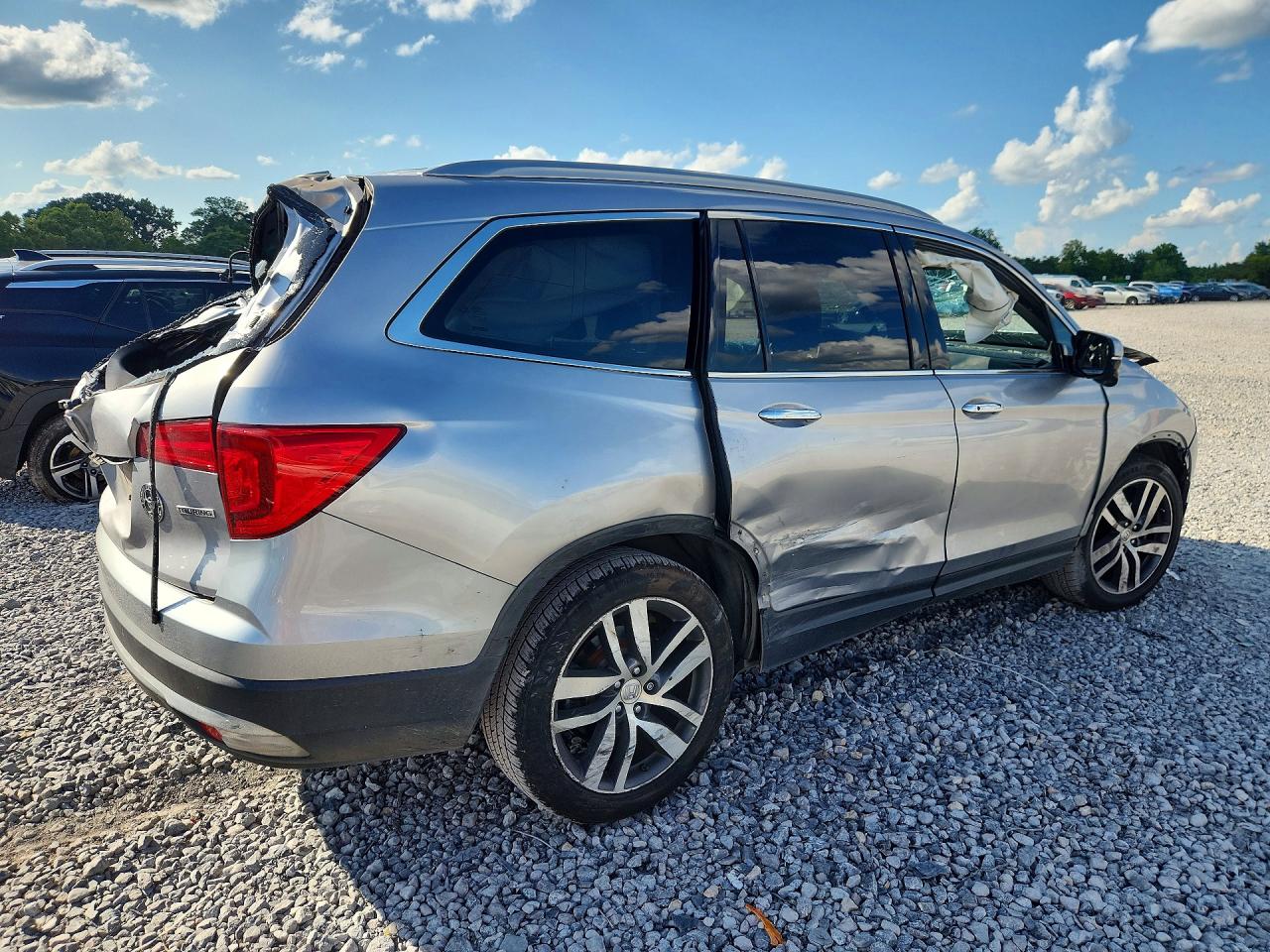 2017 HONDA PILOT TOURING — снимка 3