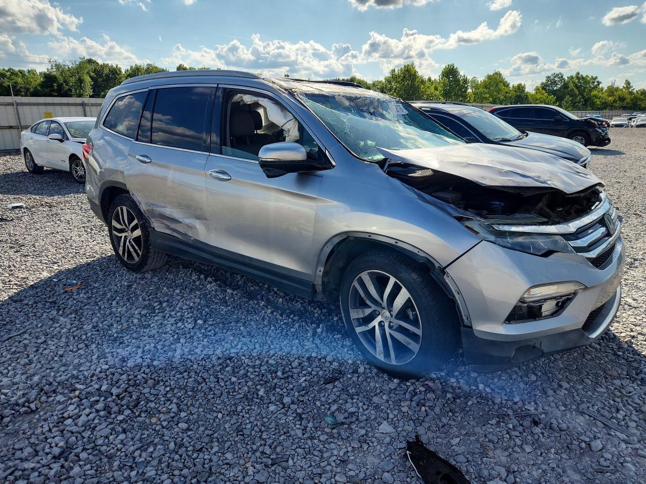2017 HONDA PILOT TOURING — снимка 4