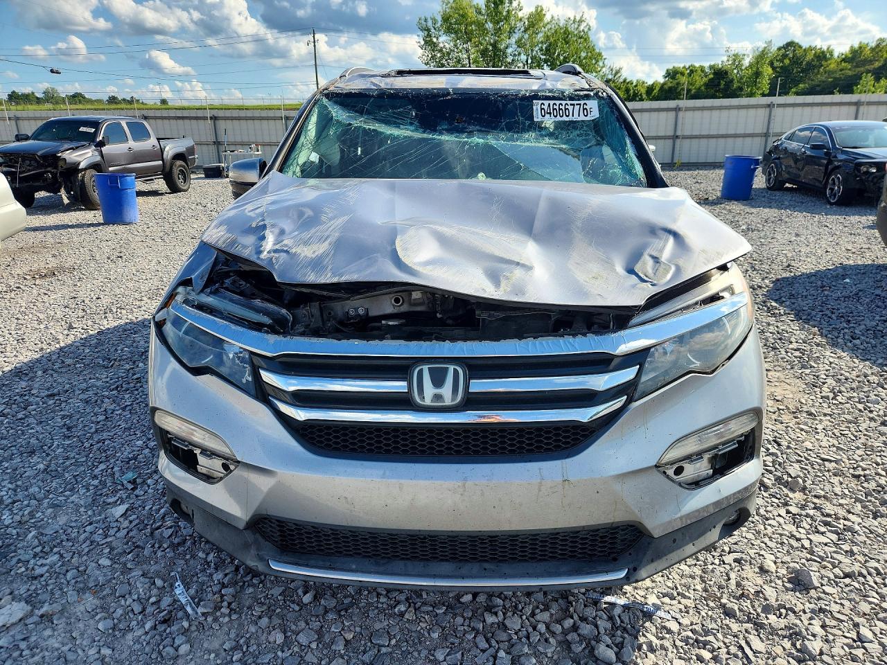 2017 HONDA PILOT TOURING — снимка 5
