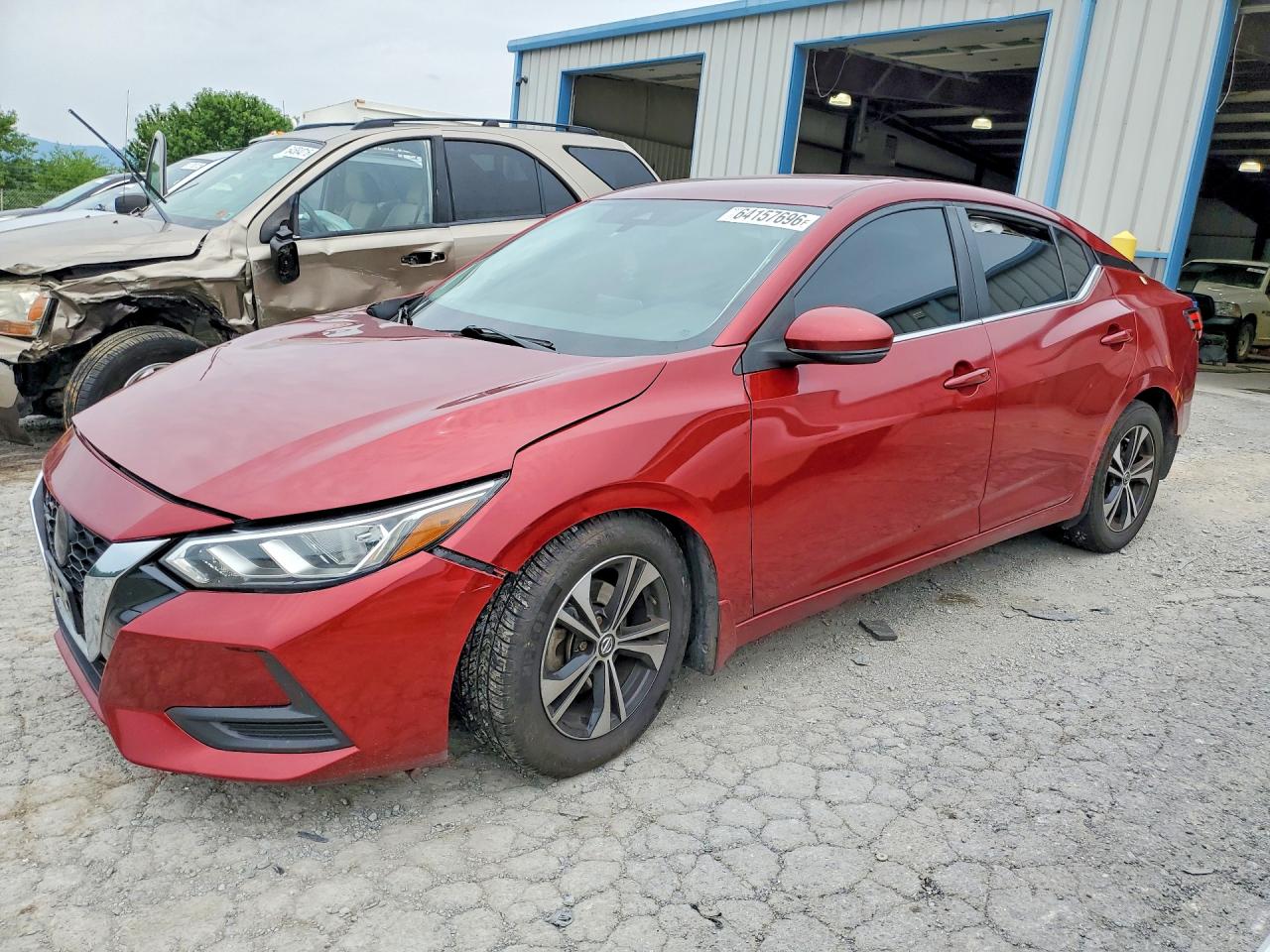 2021 NISSAN SENTRA SV