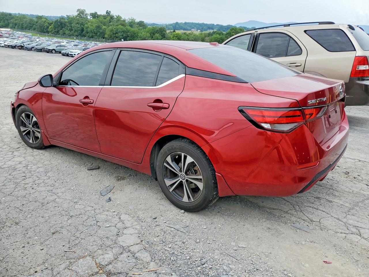 2021 NISSAN SENTRA SV — снимка 2