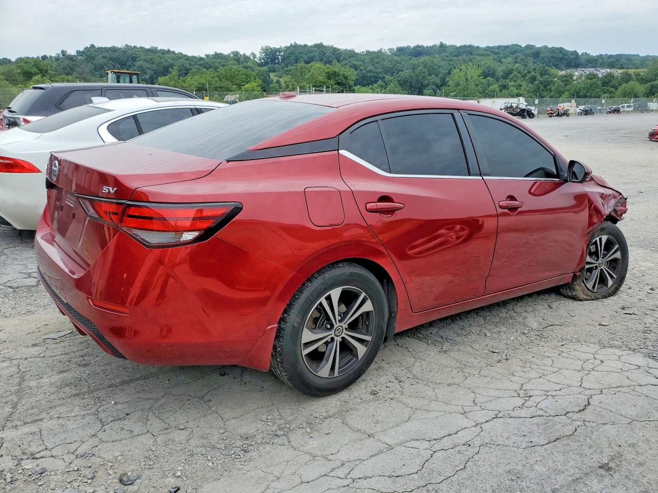2021 NISSAN SENTRA SV — снимка 3
