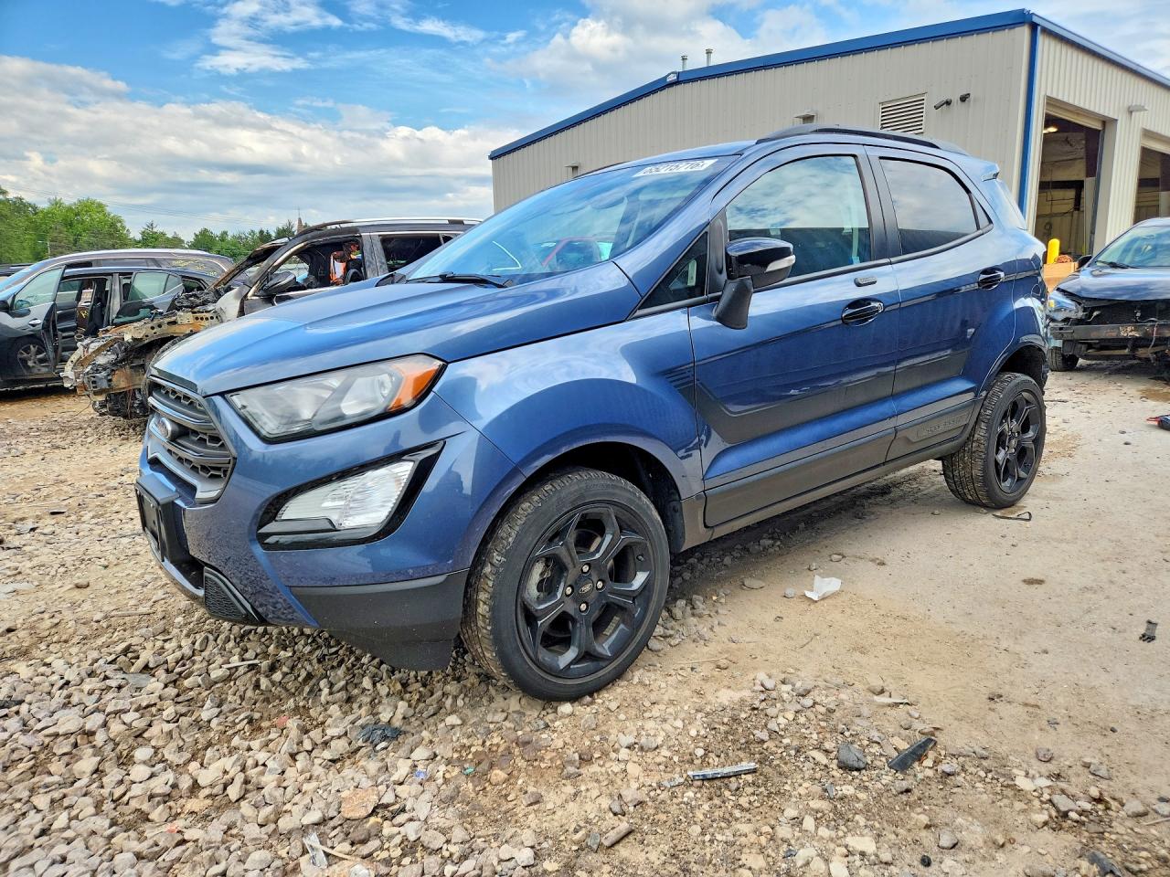 2022 FORD ECOSPORT SES