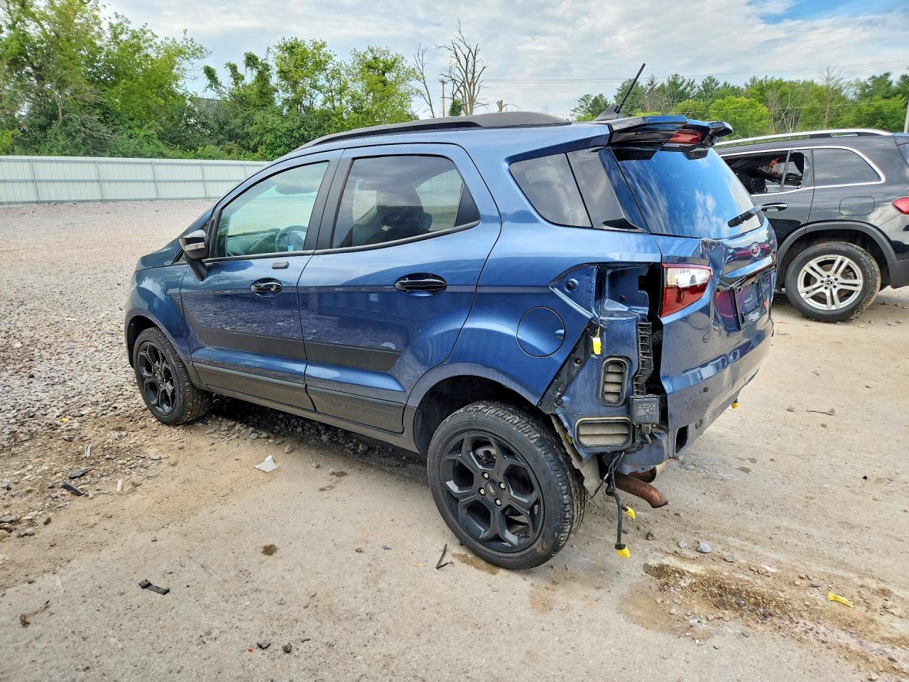 2022 FORD ECOSPORT SES — снимка 2