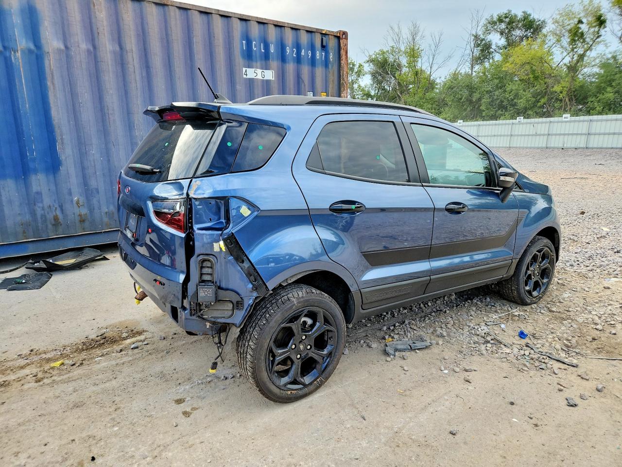 2022 FORD ECOSPORT SES — снимка 3