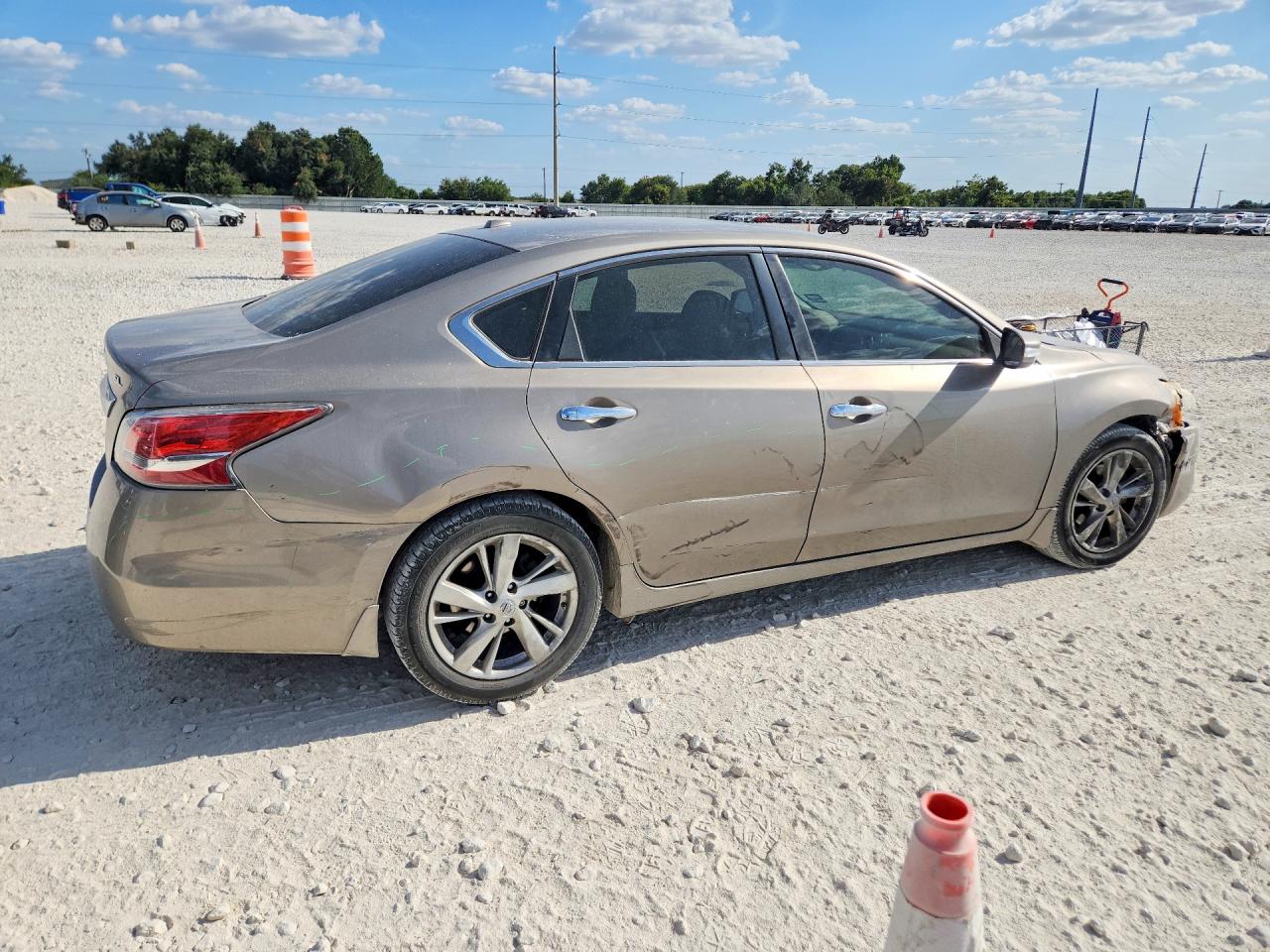 2015 NISSAN ALTIMA 2.5 SL — снимка 3