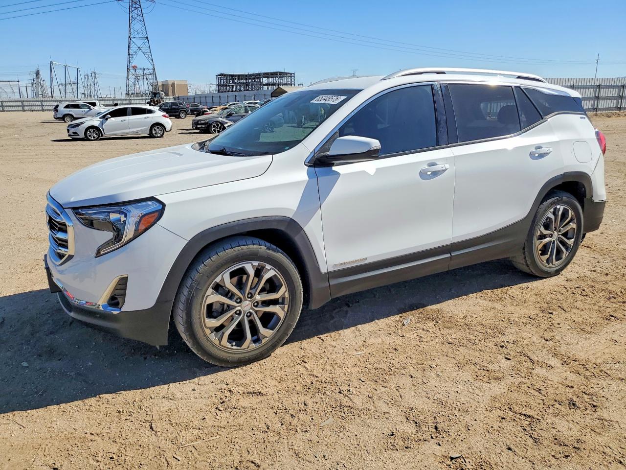 2018 GMC TERRAIN SLT