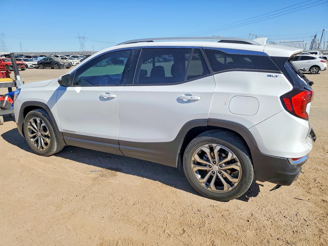 2018 GMC TERRAIN SLT — снимка 2