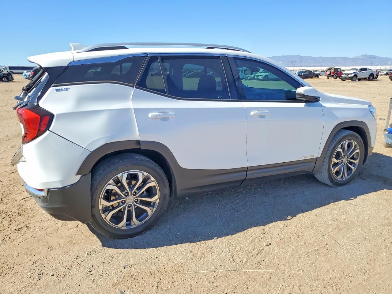 2018 GMC TERRAIN SLT — снимка 3