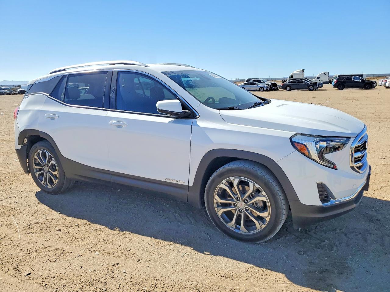 2018 GMC TERRAIN SLT — снимка 4