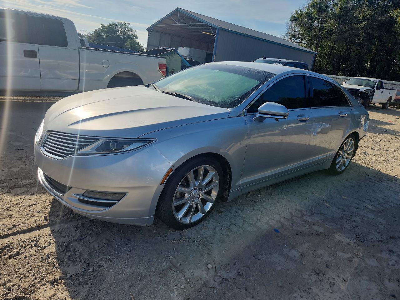 2016 LINCOLN MKZ