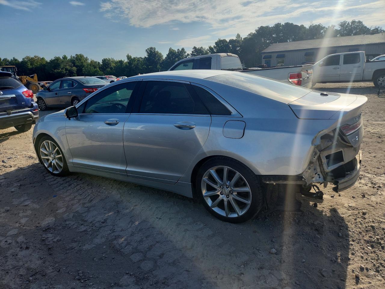 2016 LINCOLN MKZ — снимка 2