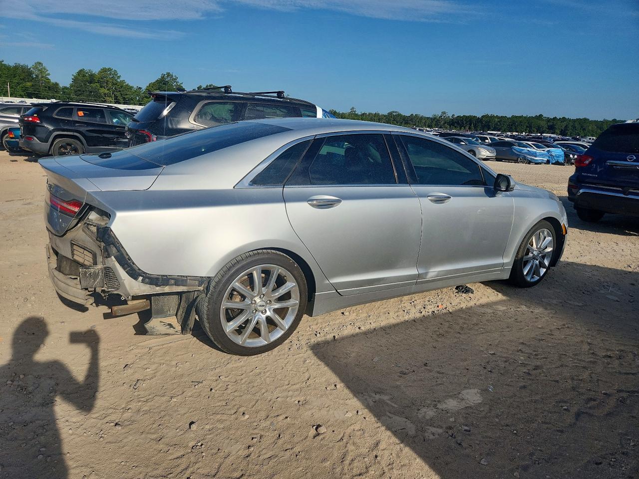 2016 LINCOLN MKZ — снимка 3