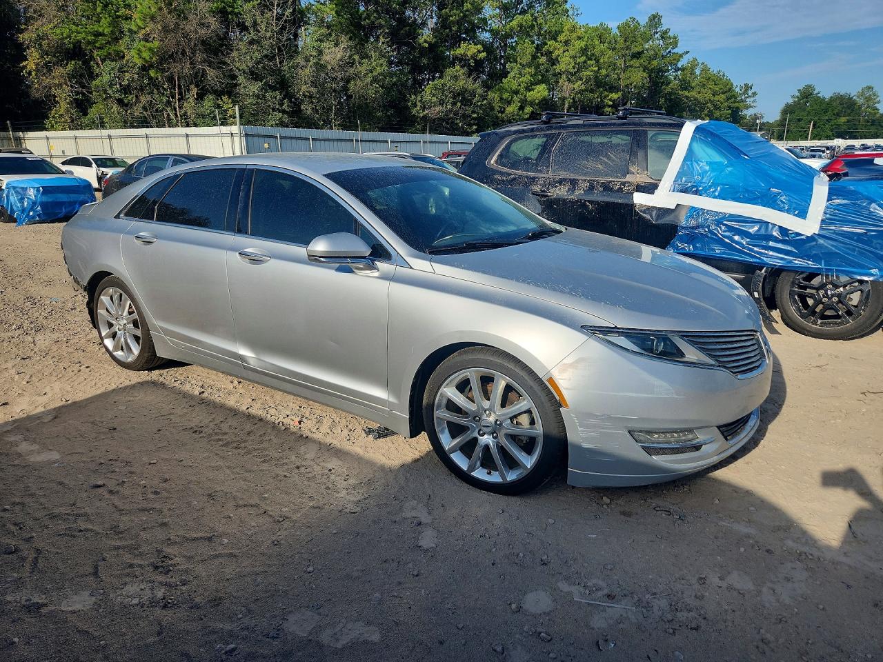 2016 LINCOLN MKZ — снимка 4