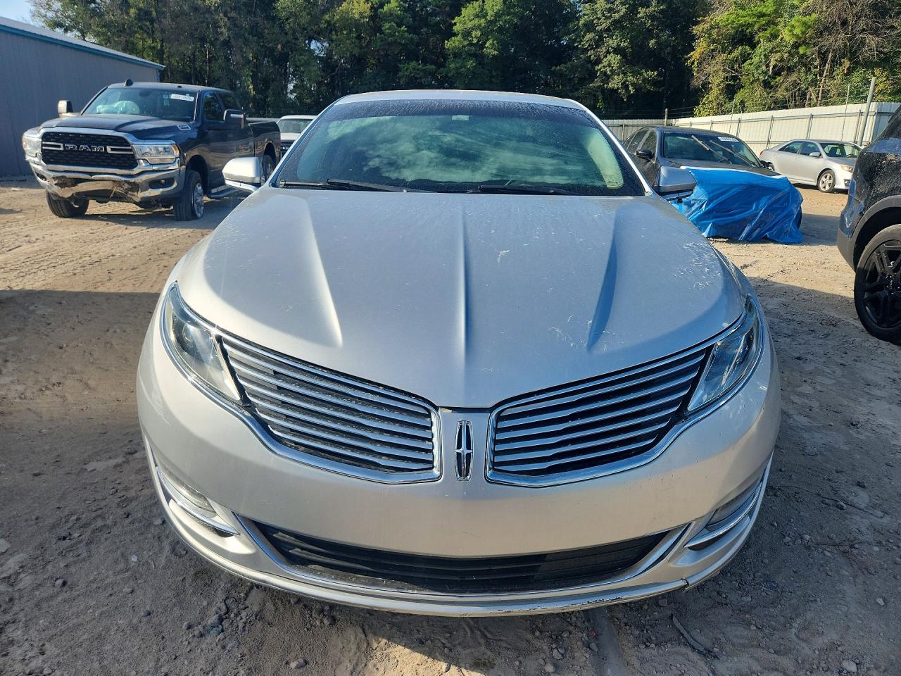 2016 LINCOLN MKZ — снимка 5
