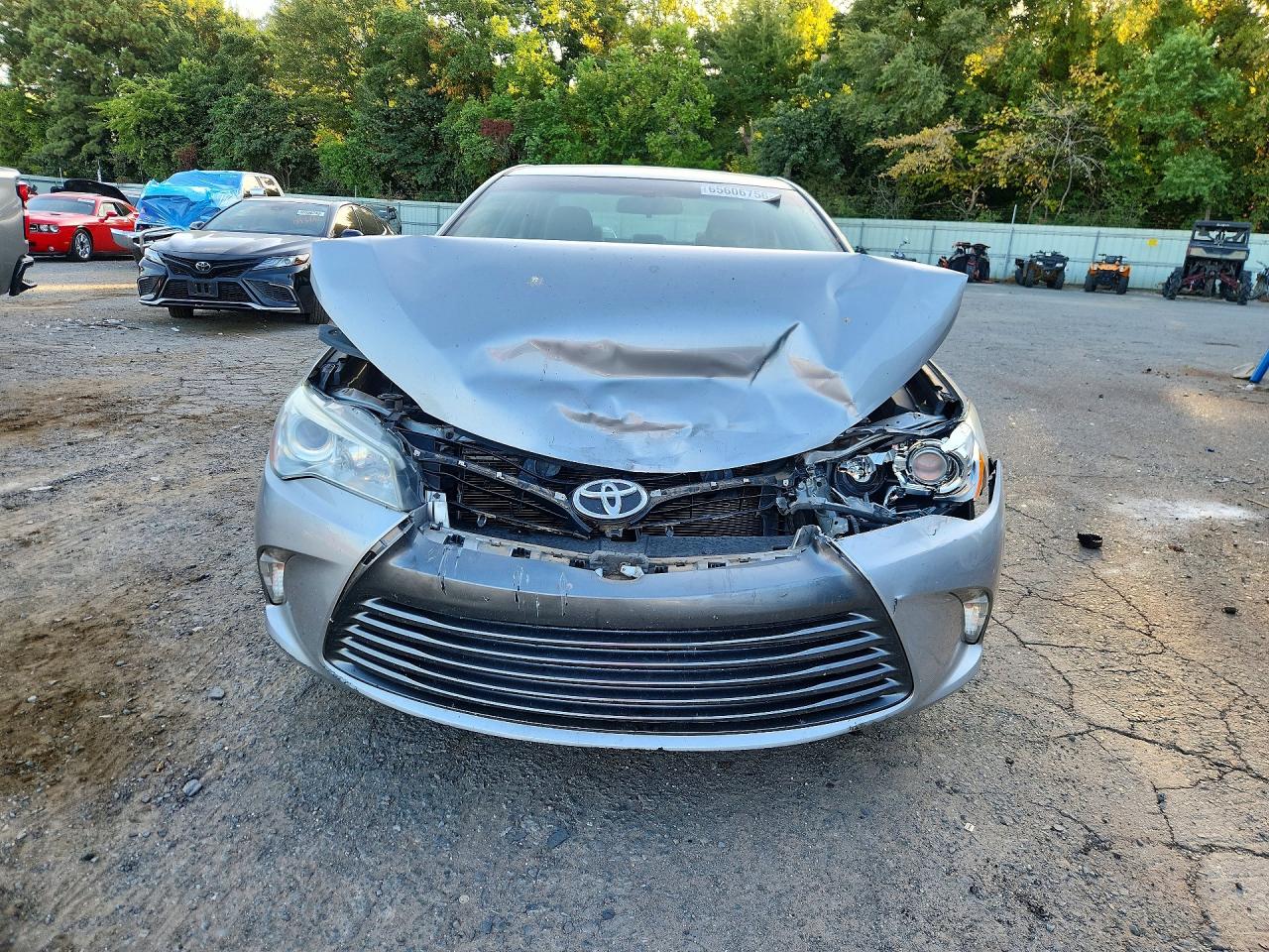 2016 TOYOTA CAMRY LE — снимка 5