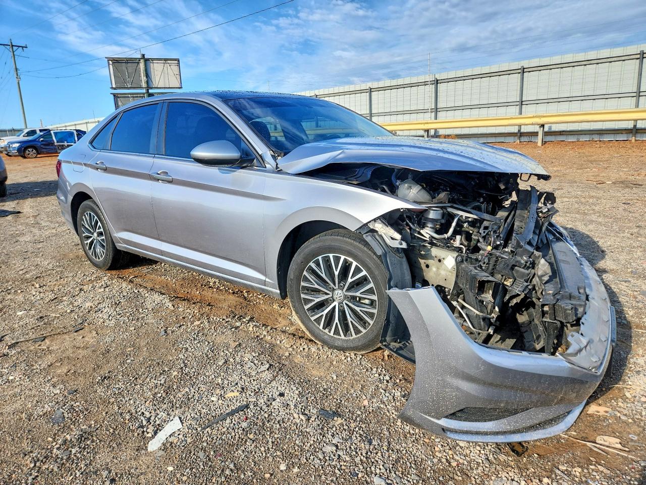 2021 VOLKSWAGEN JETTA S — снимка 4