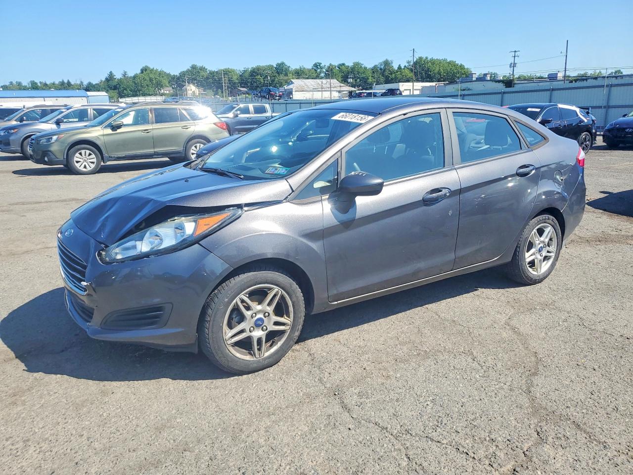 2017 FORD FIESTA SE