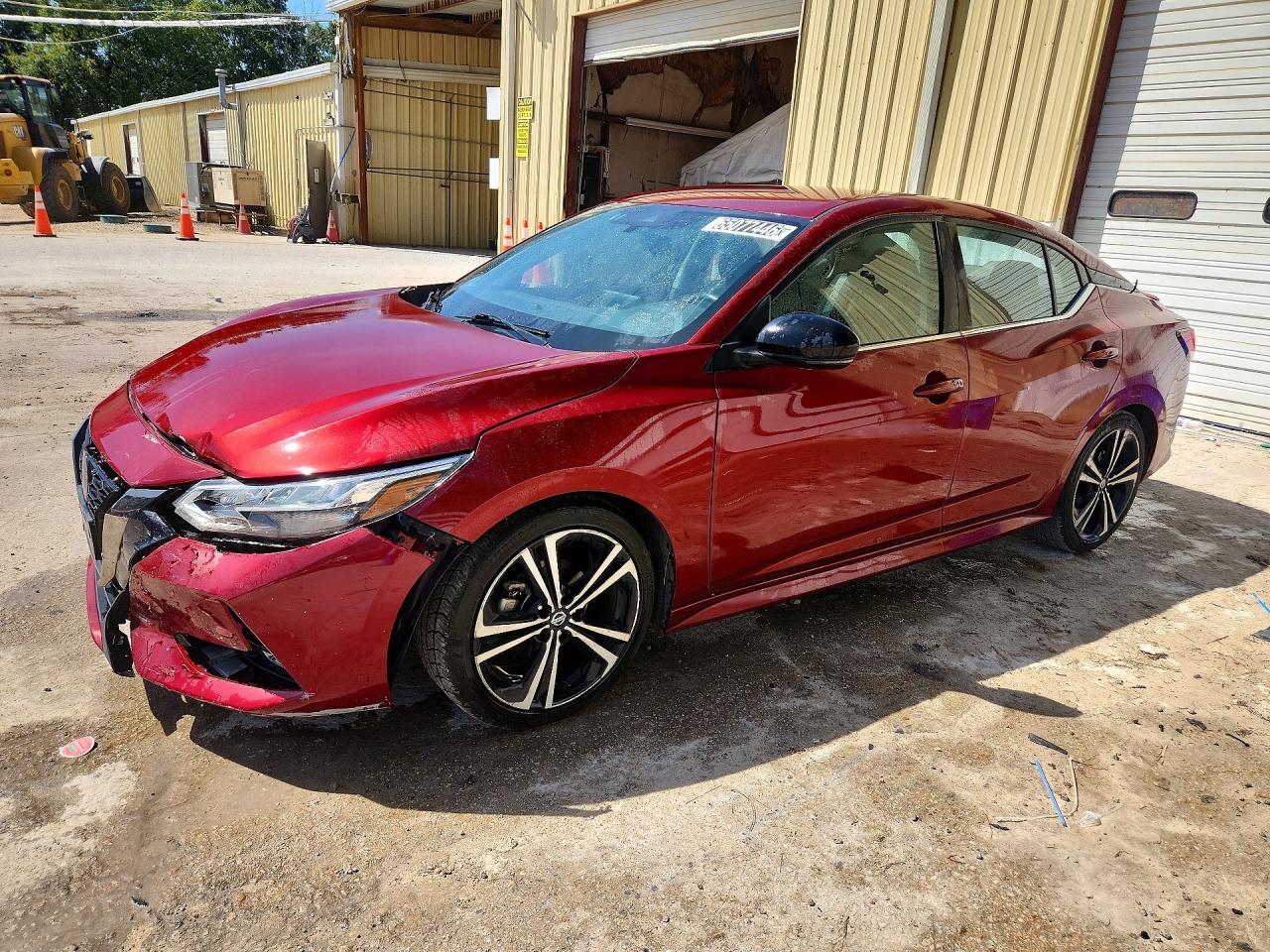 2021 NISSAN SENTRA SR