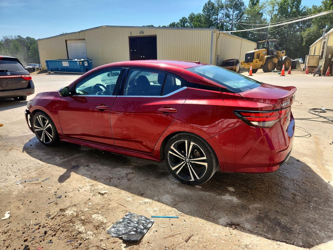 2021 NISSAN SENTRA SR — снимка 2