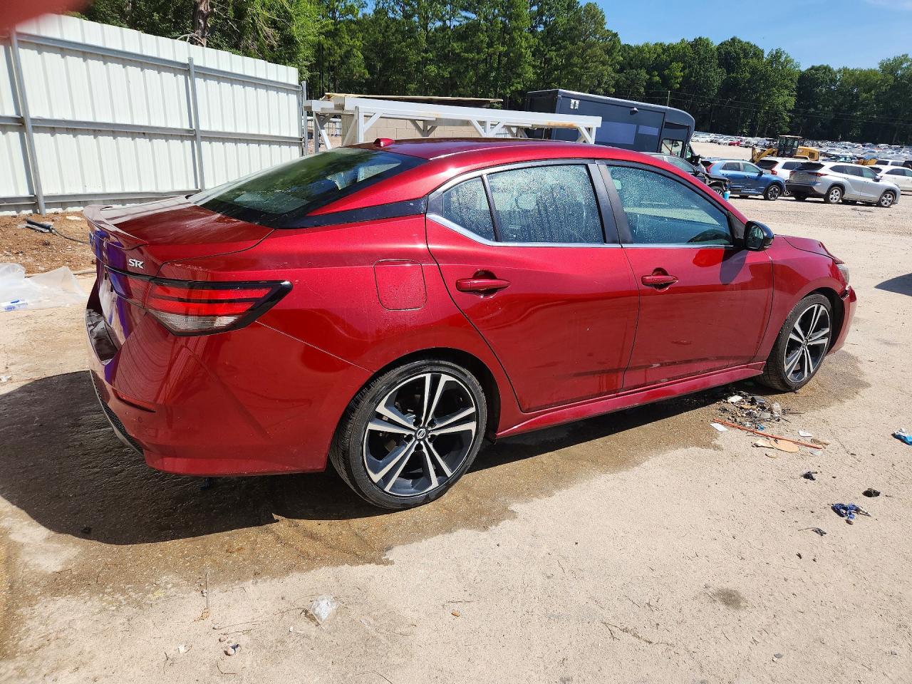 2021 NISSAN SENTRA SR — снимка 3