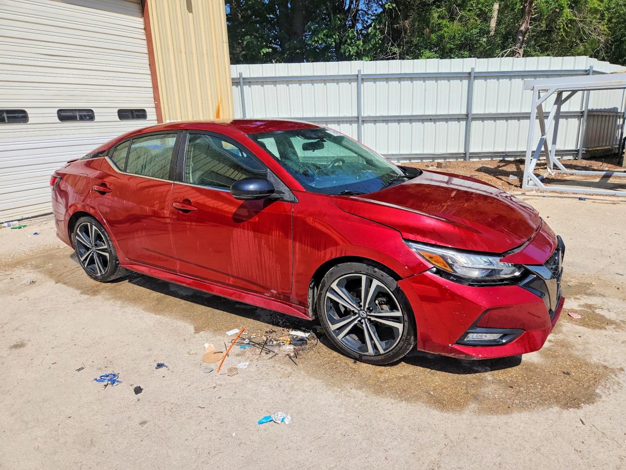 2021 NISSAN SENTRA SR — снимка 4