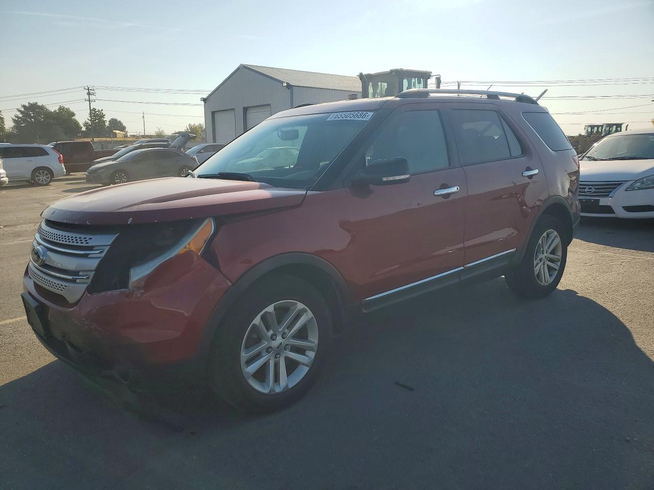 2015 FORD EXPLORER XLT