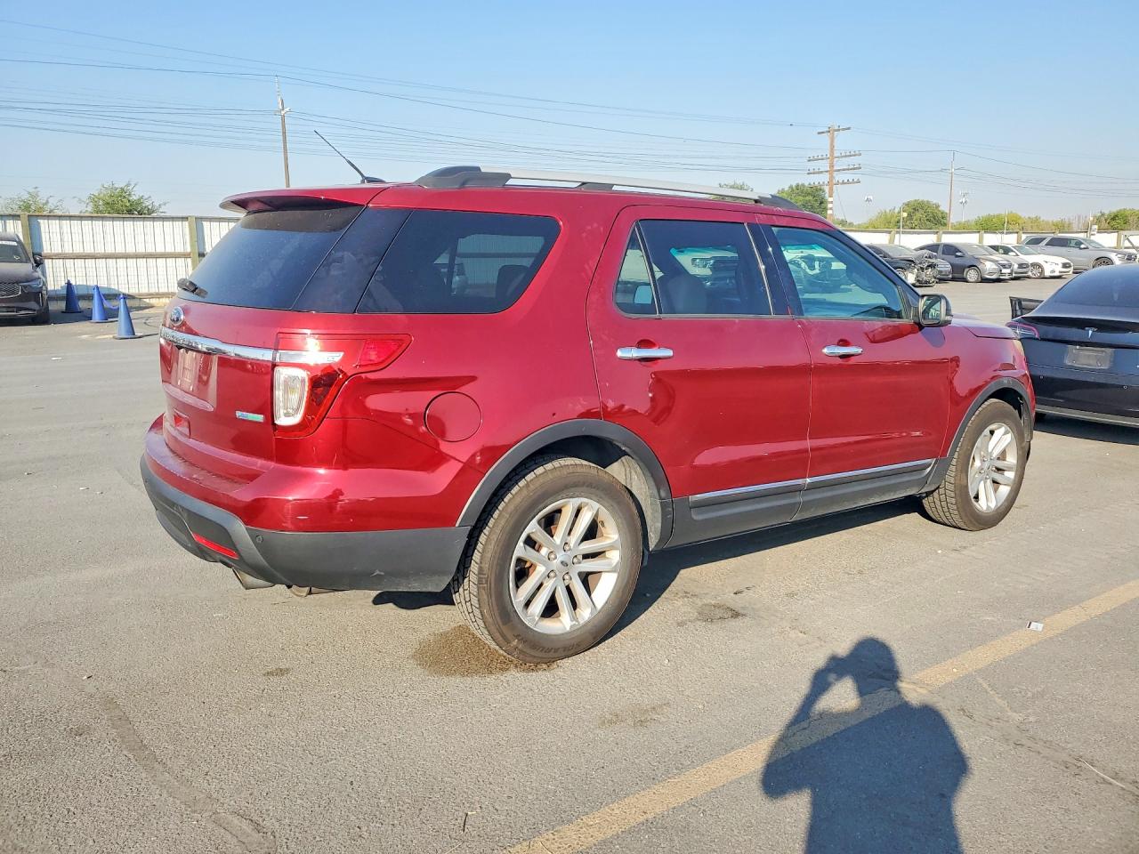 2015 FORD EXPLORER XLT — снимка 3