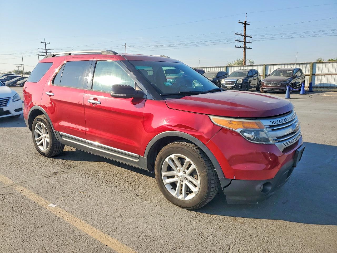 2015 FORD EXPLORER XLT — снимка 4