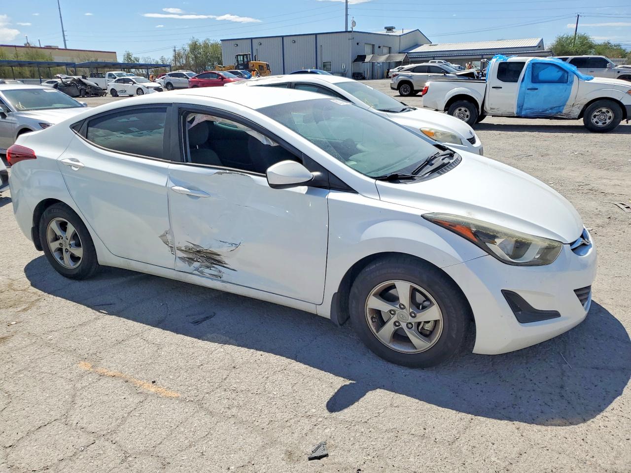 2015 HYUNDAI ELANTRA SE — снимка 4