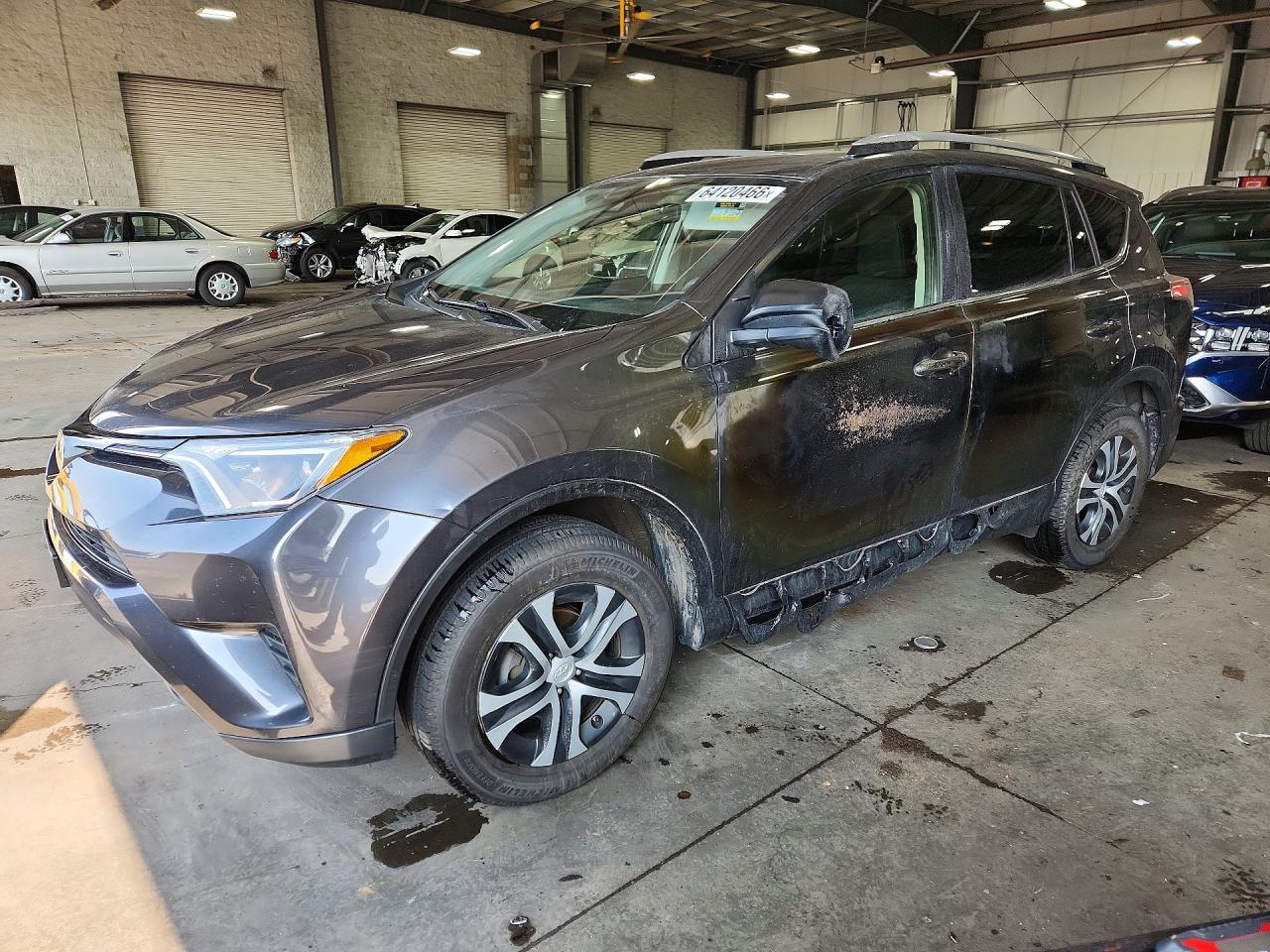 2018 TOYOTA RAV4 LE