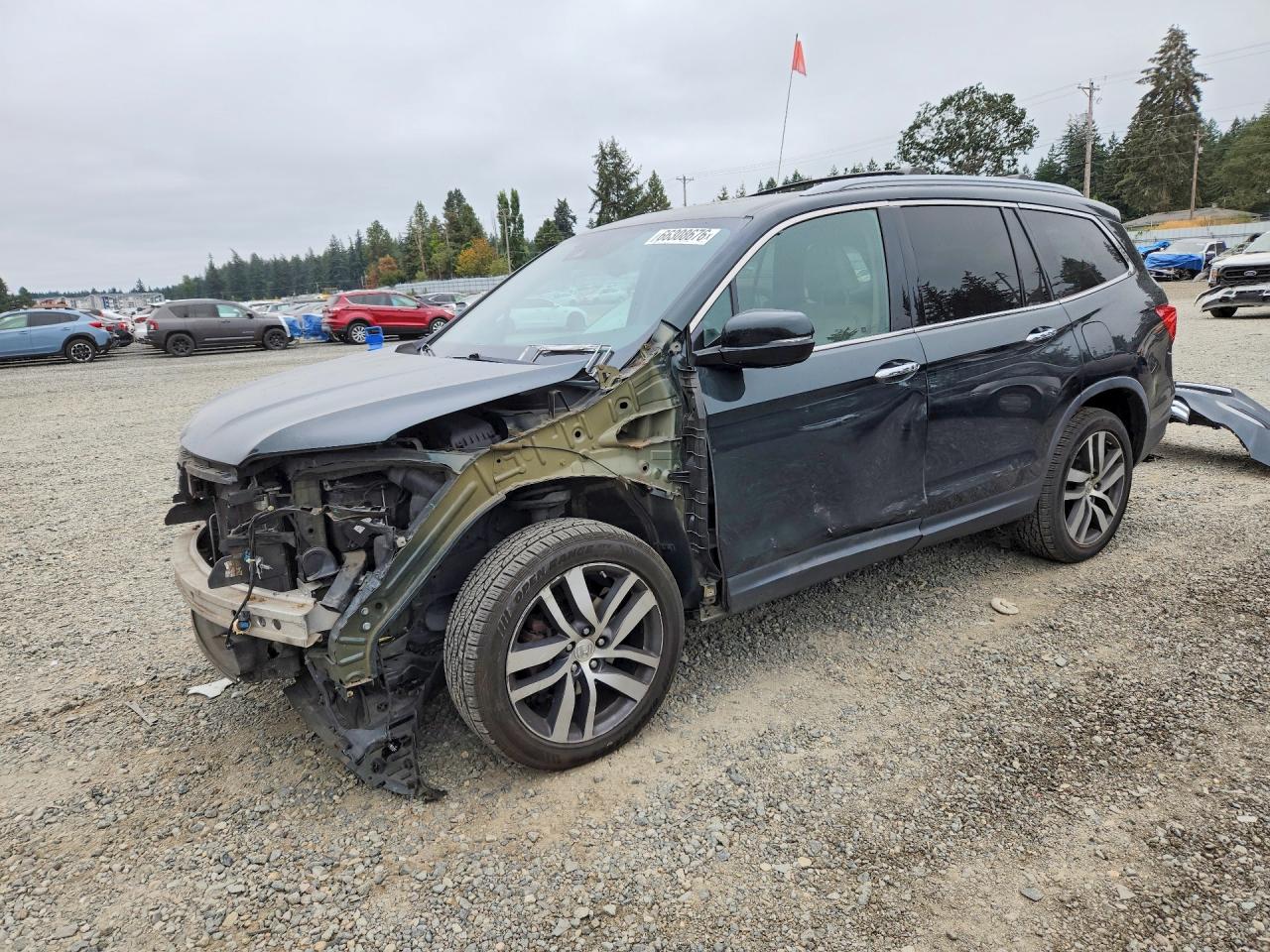 2017 HONDA PILOT TOURING