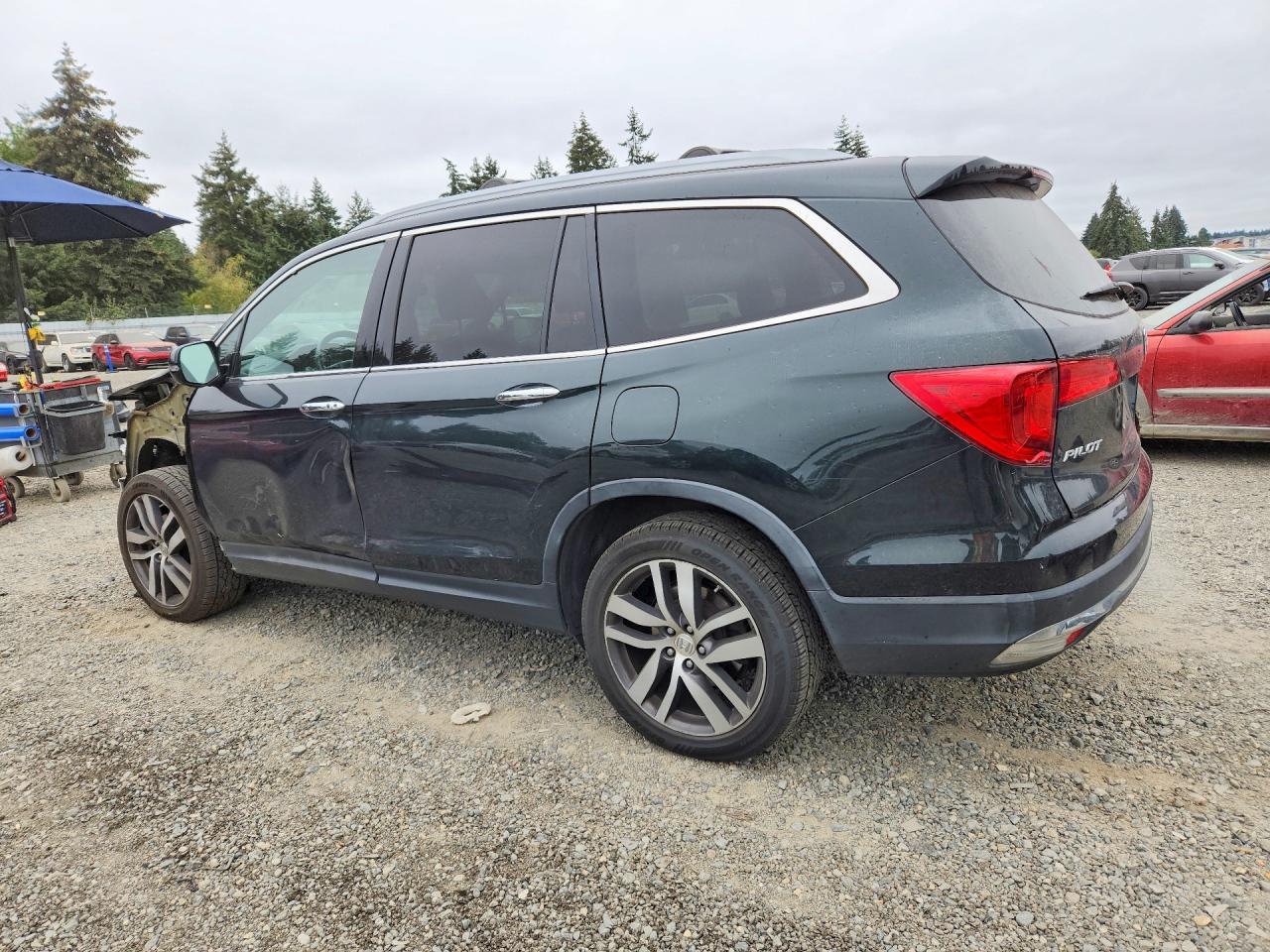 2017 HONDA PILOT TOURING — снимка 2
