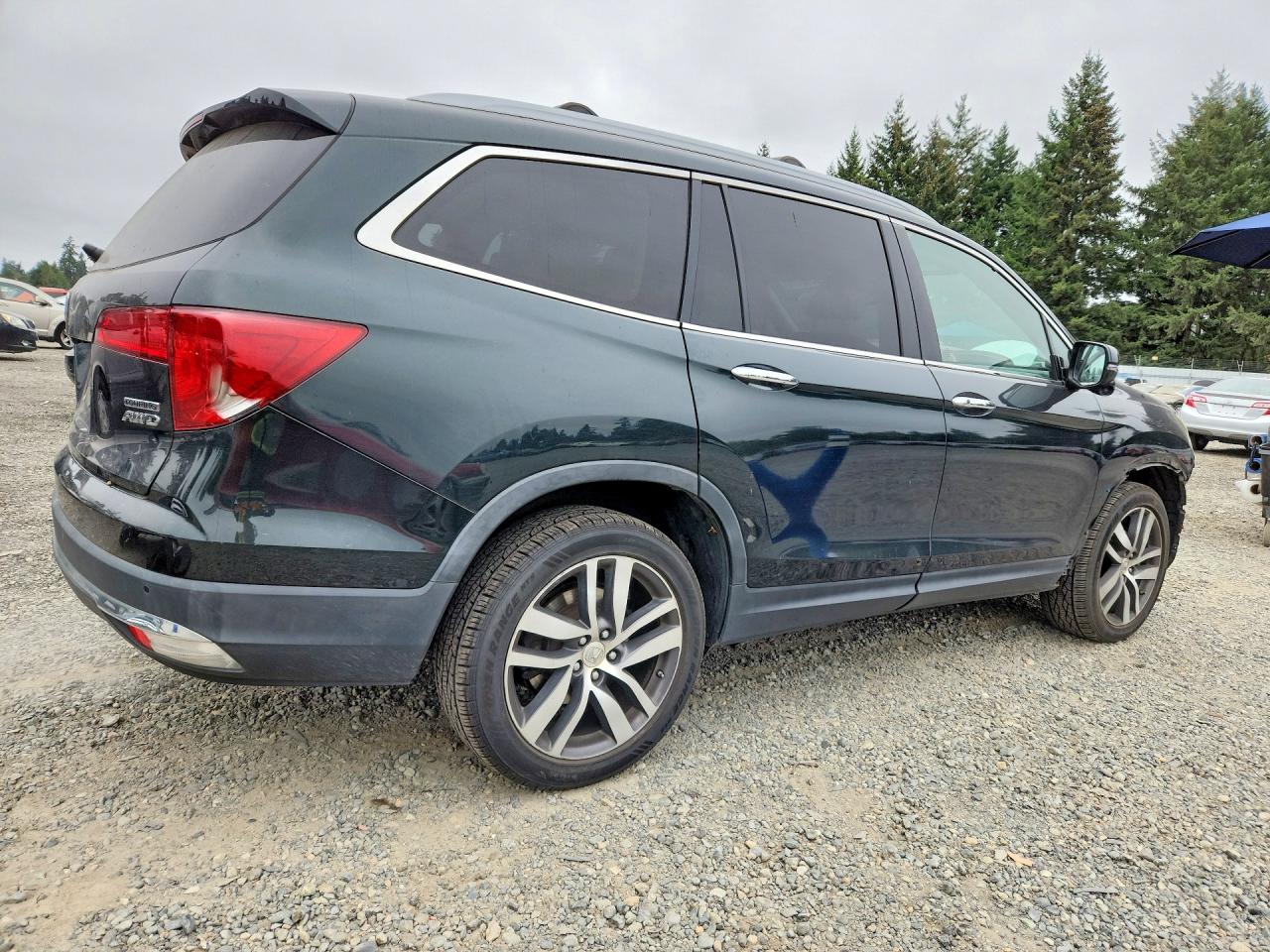 2017 HONDA PILOT TOURING — снимка 3