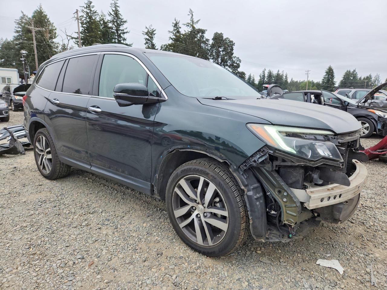 2017 HONDA PILOT TOURING — снимка 4