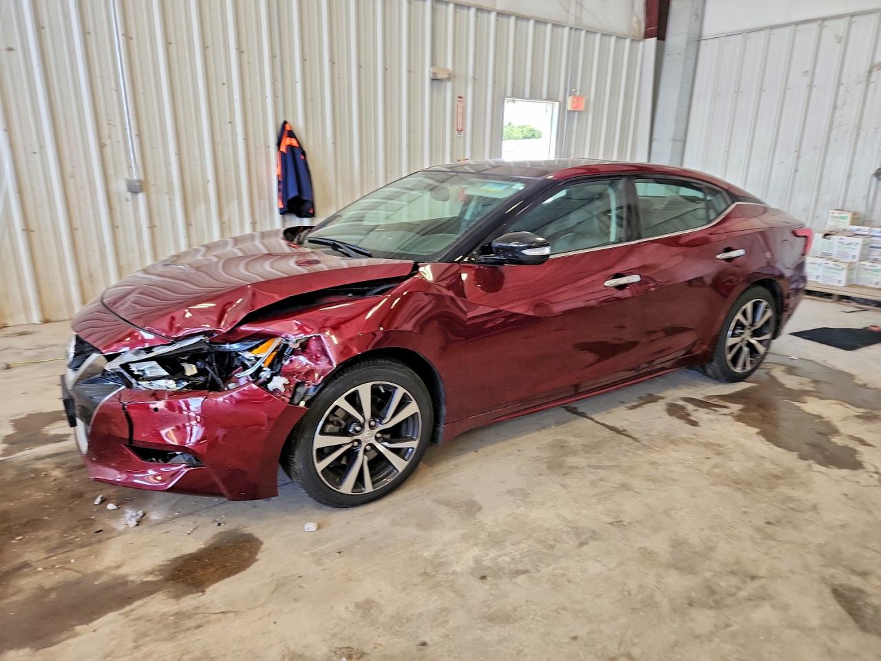 2017 NISSAN MAXIMA 3.5 SL